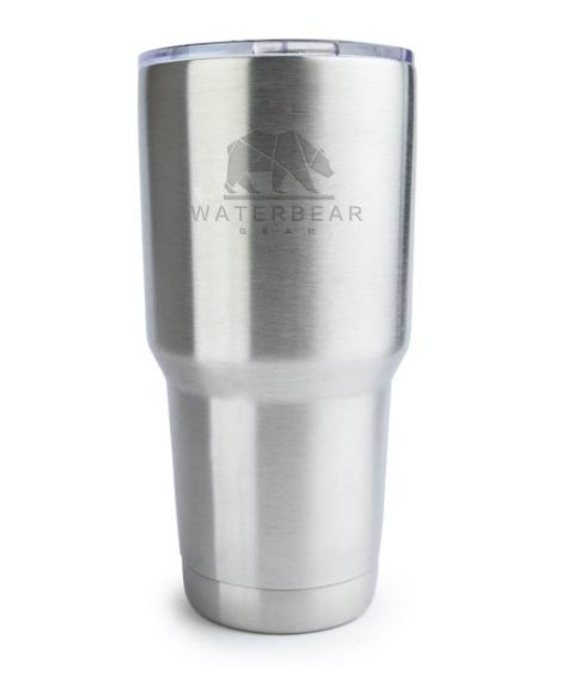 WATERBEAR GEAR VASO TERMICO 30 OZ I.C.E (SILVER)