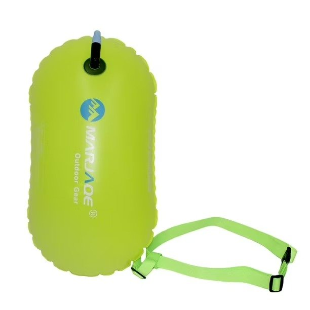 MARJAQE BOYA DE NATACION INFLABLE (AMARILLO)