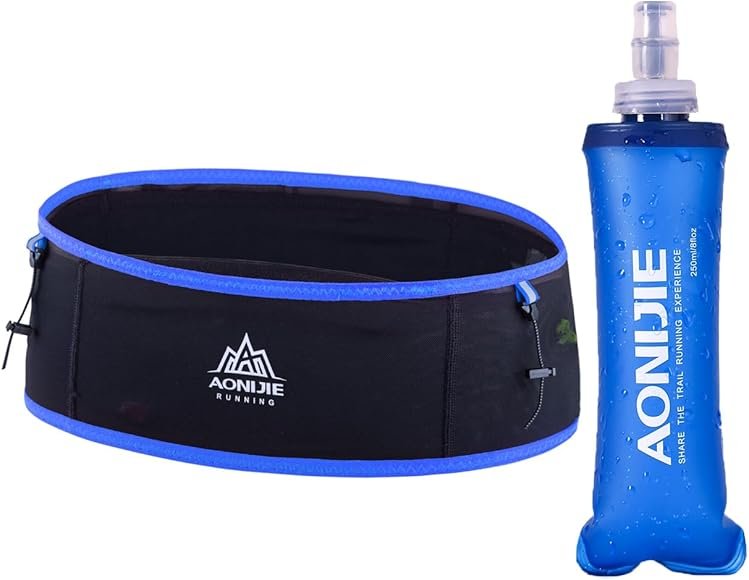 AONIJIE CINTURON DEPORTIVO (W938S) (AZUL, S/M)