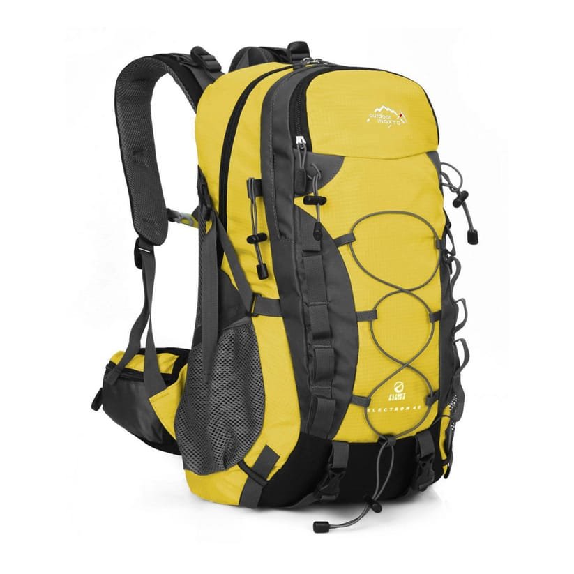 INOXTO MOCHILA 40 LITROS (443A-1) (AMARILLO)