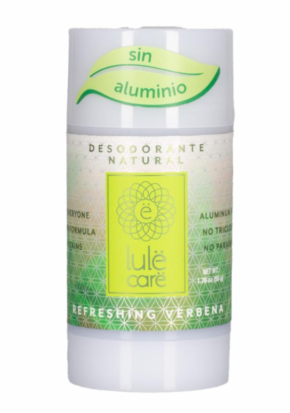 LULE CARE DESODORANTE NATURAL LIBRE DE ALUMINIO (REFRESHING VERBENA)