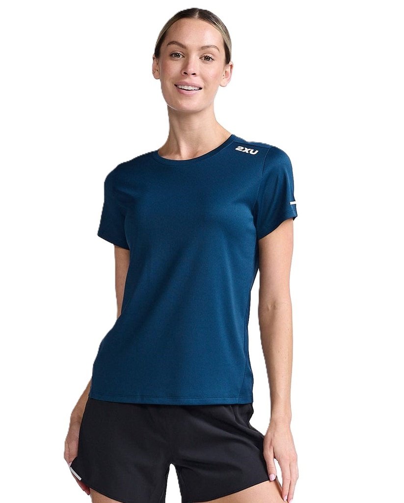 2XU CAMISETA MANGA CORTA PARA DAMA (WR6565a) (XL)