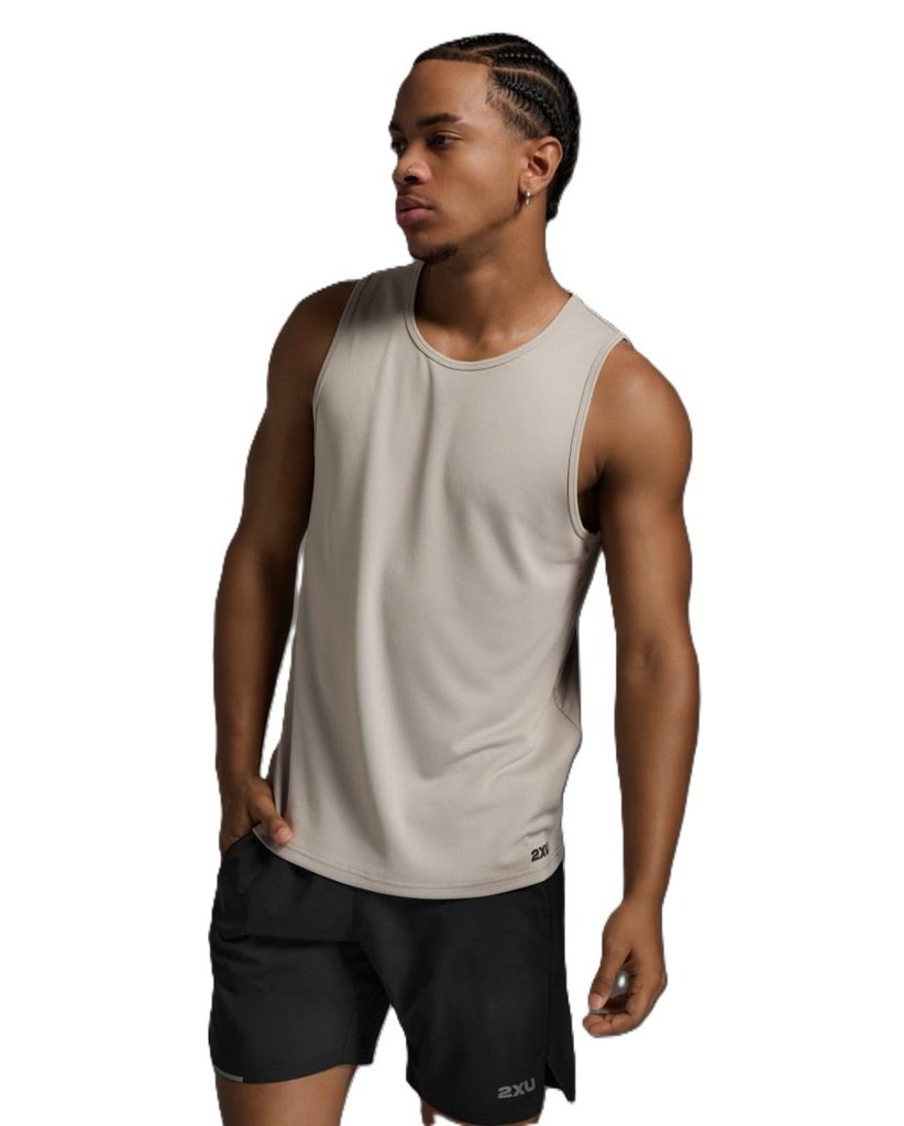 2XU CAMISETA SIN MANGA PARA CABALLERO (MR6676a) (S)