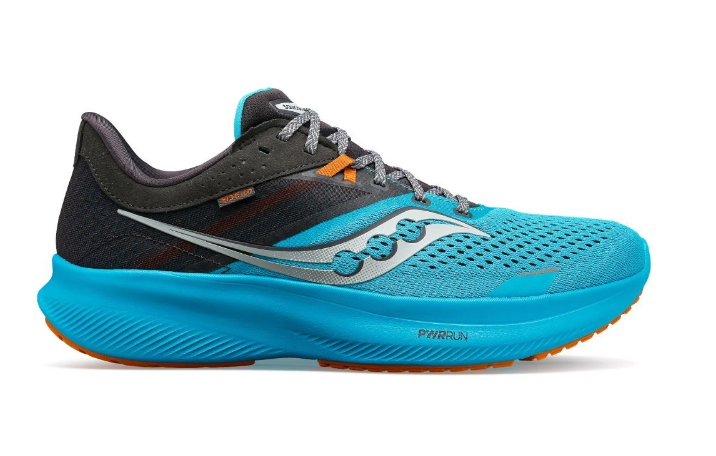 SAUCONY RIDE 16 PARA CABALLERO ASFALTO (10.5)