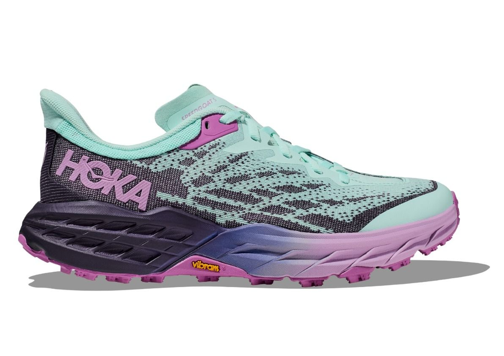 HOKA SPEEDGOAT 5 PARA DAMA TRAIL RUN (7.5)