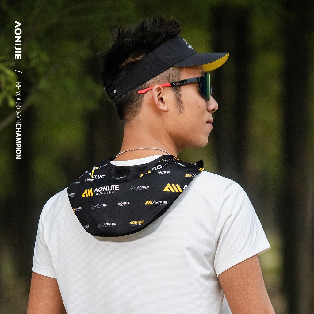 AONIJIE TOALLA PARA HIELO (E4429) (NEGRO)