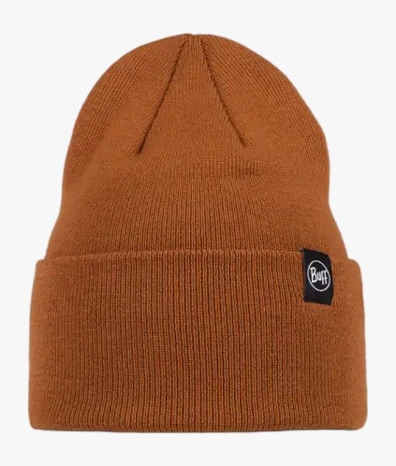BUFF GORRO KNITTED BEANIE LILON COPPER (CAFE)
