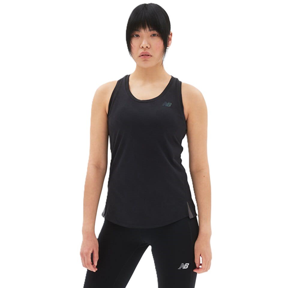 NEW BALANCE CAMISETA SIN MANGA PARA DAMA (WT23280) (XL)