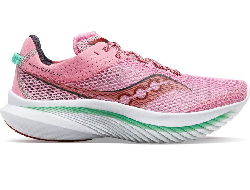 SAUCONY KINVARA 14 PARA DAMA ASFALTO (6.5)