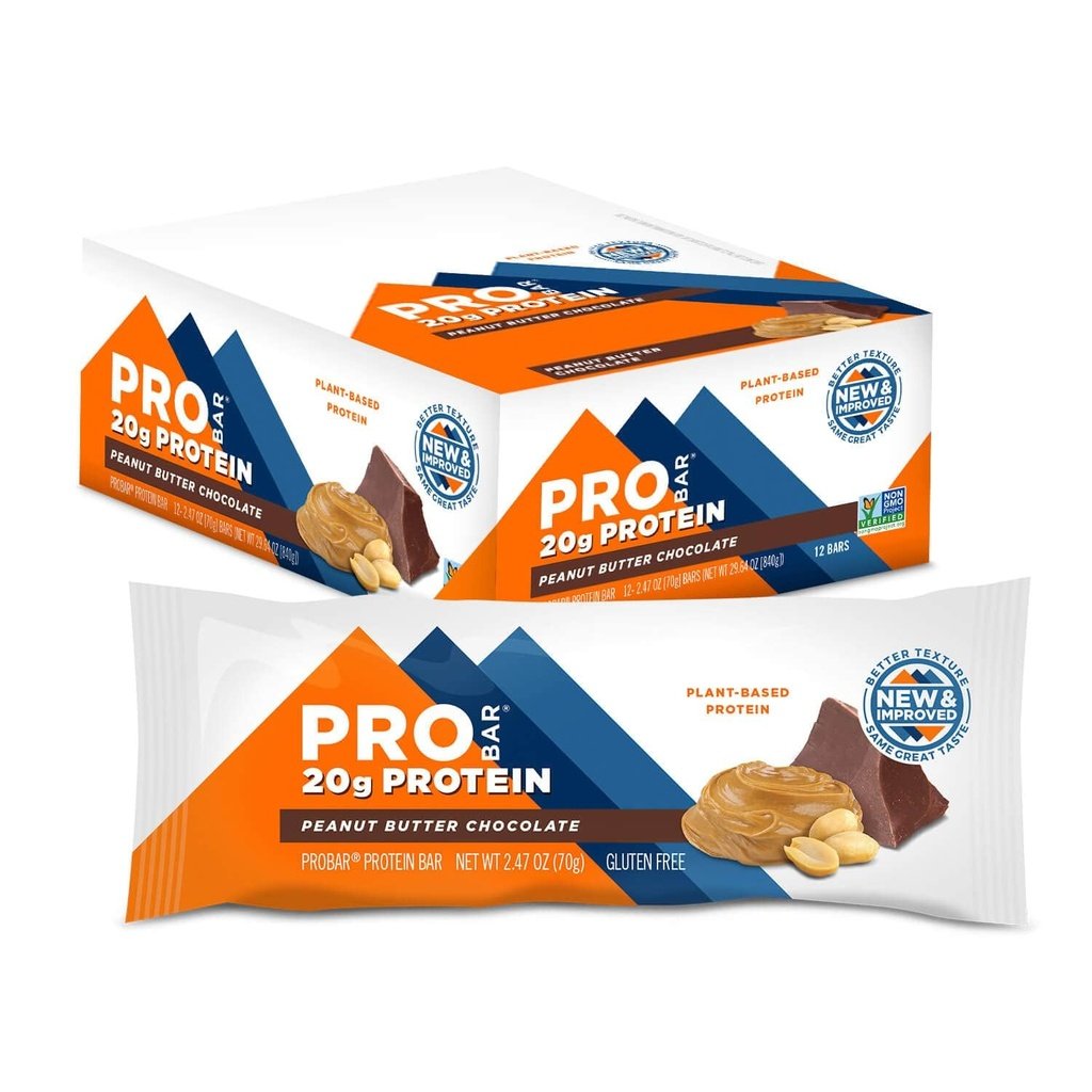 PRO BAR PROTEINA (PEANUT BUTTER CHOCOLATE)