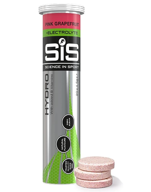 SIS TABS HIDRATANTES CON ELECTROLITOS (PINK GRAPEFRUIT (TORONJA ))