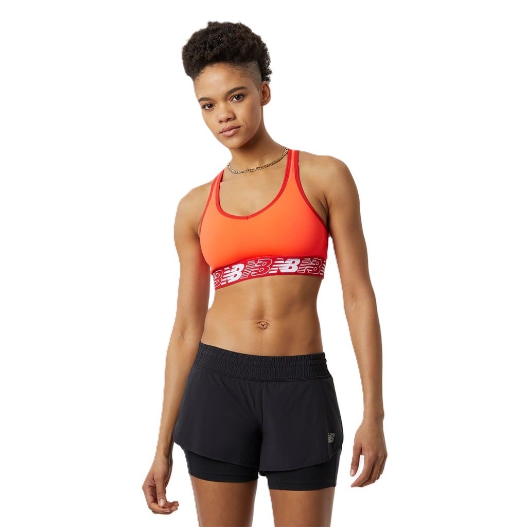 NEW BALANCE TOP DEPORTIVO (WB11034) (ROSADO FLUORECENTE, L)