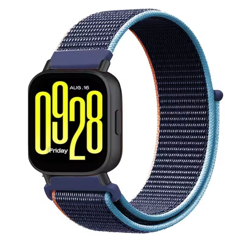 CORREA DE NAILON DE 22MM PARA RELOJES COROS (DEEP NAVY BLUE)