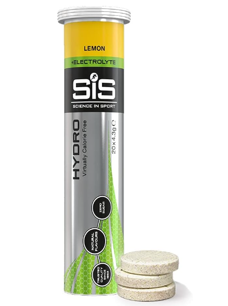 SIS TABS HIDRATANTES CON ELECTROLITOS (LIMON)