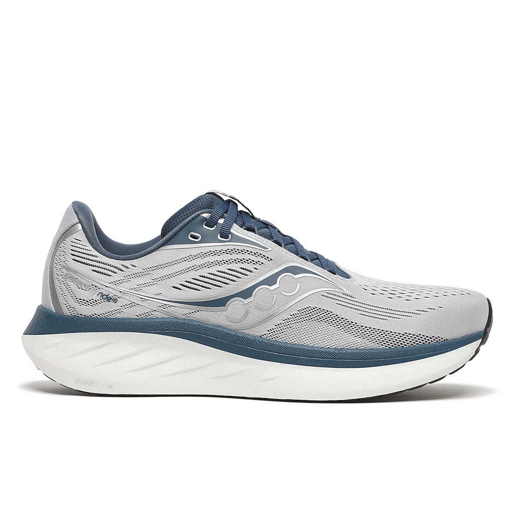 SAUCONY RIDE 18 PARA CABALLERO ASFALTO (9)