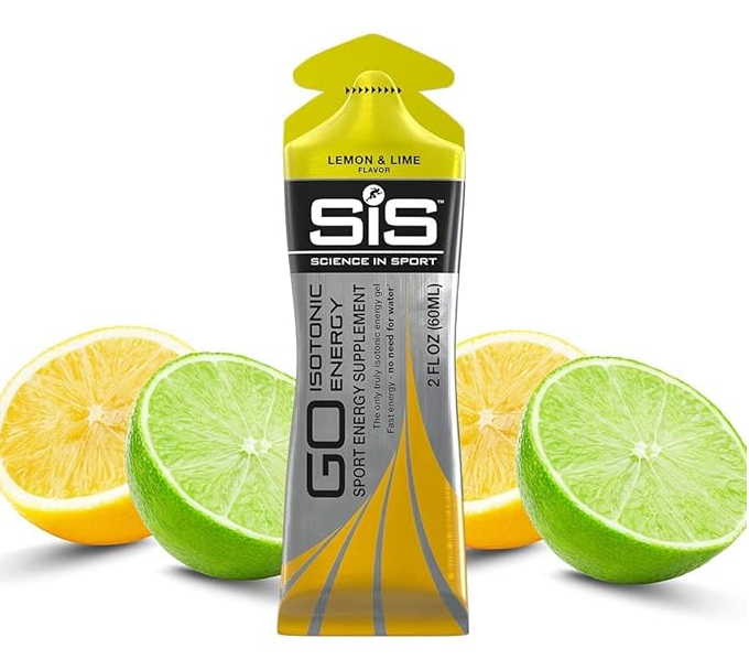 SIS GO ISOTONIC ENERGY GEL (60mle) (LEMON LIME)