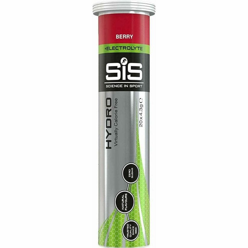 SIS TABS HIDRATANTES CON ELECTROLITOS (BERRY)