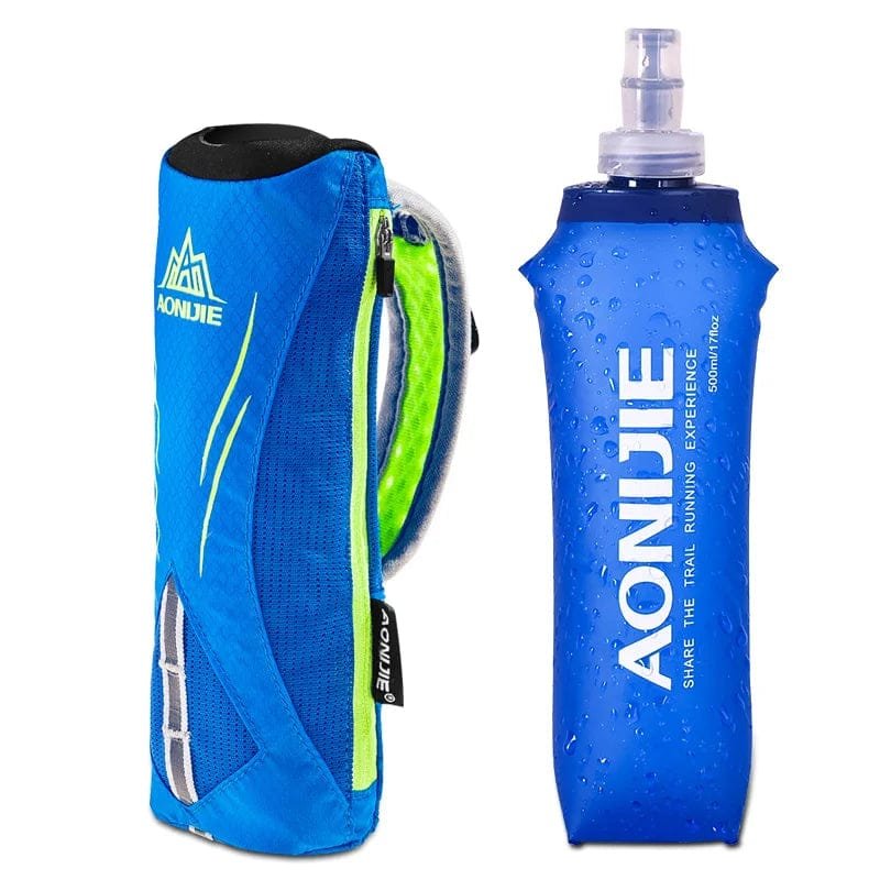 AONIJIE PORTA BOTELLAS DE AGUA CON SOFT DE 500ML (E908) (CELESTE)