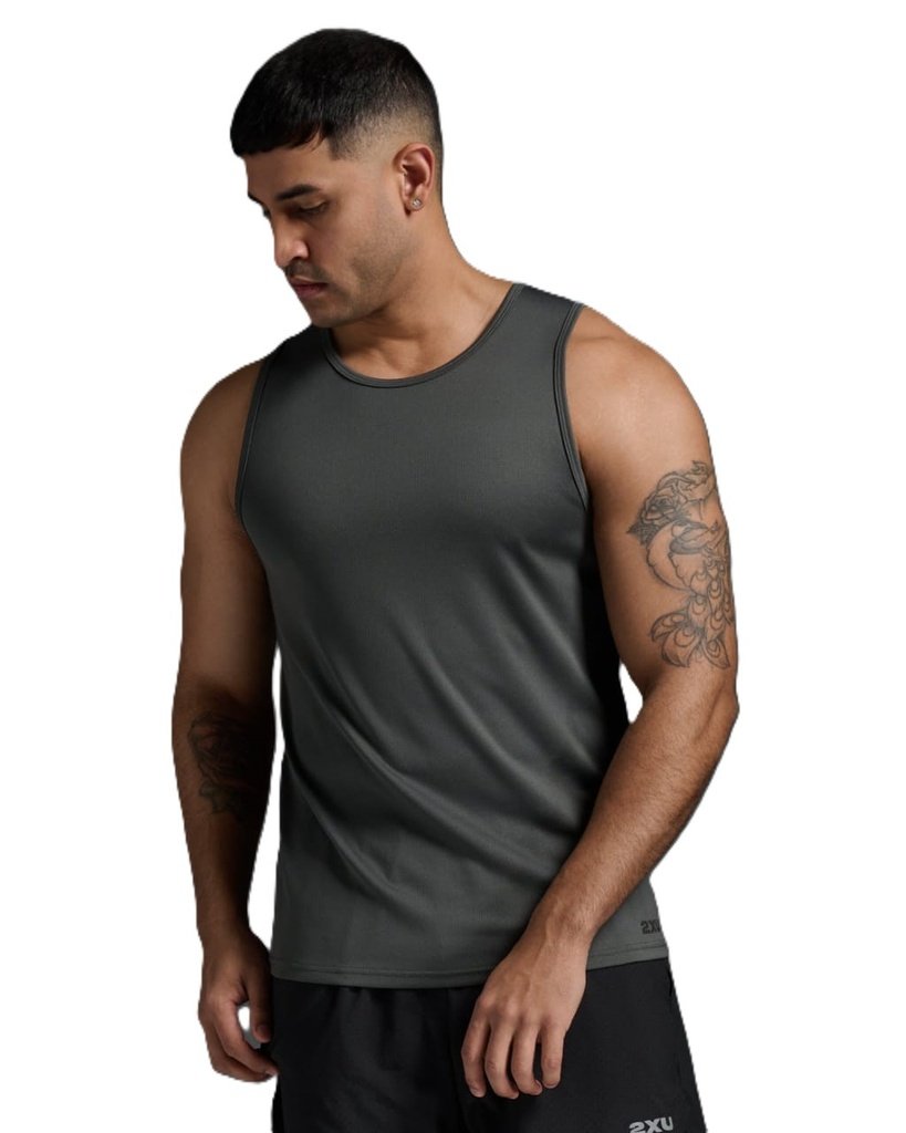 2XU CAMISETA SIN MANGA PARA CABALLERO (MR6676a) (M)