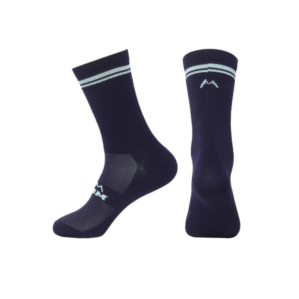 KOM CALCETINES DEPORTIVOS (COLORES VARIADOS) (AZUL MARINO, 34-38)