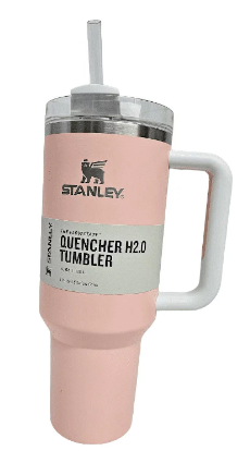 STANLEY QUENCHER H2.0 TUMBLER 30 OZ (BLOOM PINK)