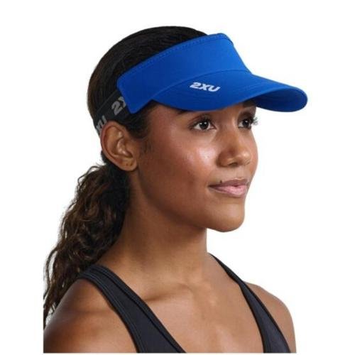 VISERA 2XU PERFORMANCE VISOR (AZUL)