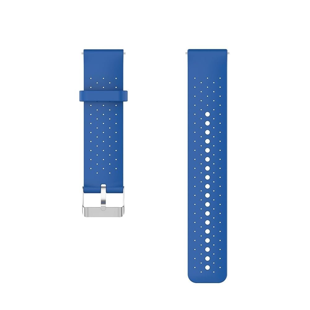 CORREA DE SILICONA DE 22MM PARA RELOJES COROS (BLUE)