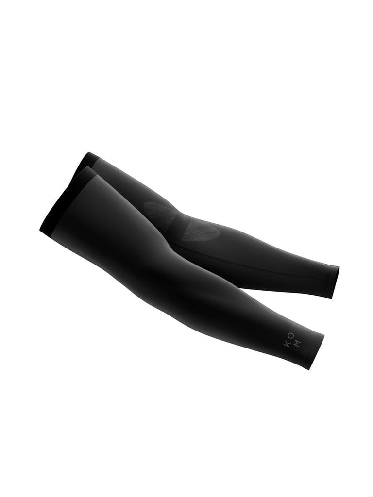 KOM MANGAS MICROFIBRA (NEGRO, S/M)