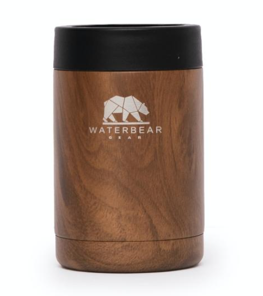 WATERBEAR GEAR VASO TERMICO 12 OZ (MADERA)