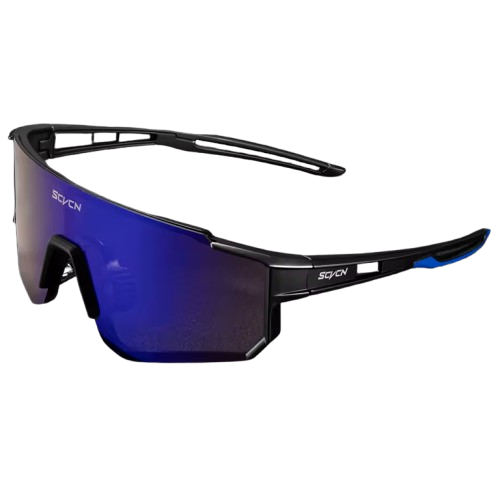 SCVCN GAFAS DE SOL FOTOCROMÁTICAS (NEGRO/AZUL)