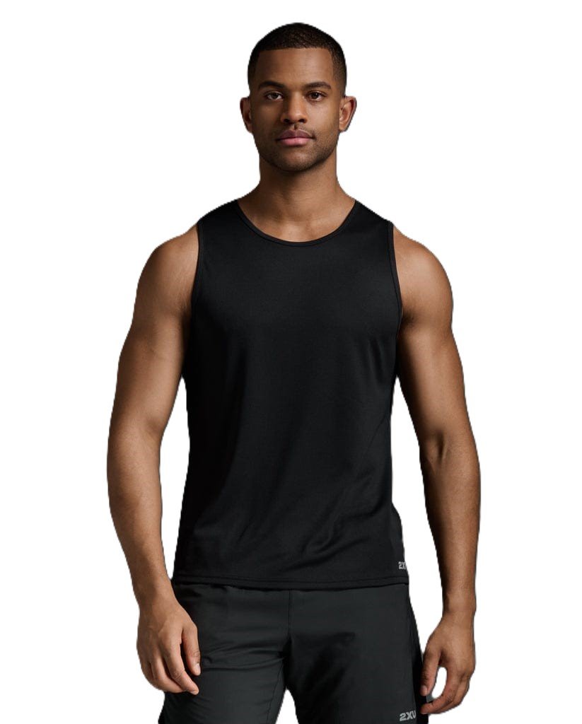 2XU CAMISETA SIN MANGA PARA CABALLERO (MR6676a) (XL)