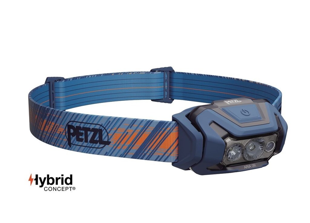 PETZL ARIA 2R RGB 625 LUMENES (AZUL)
