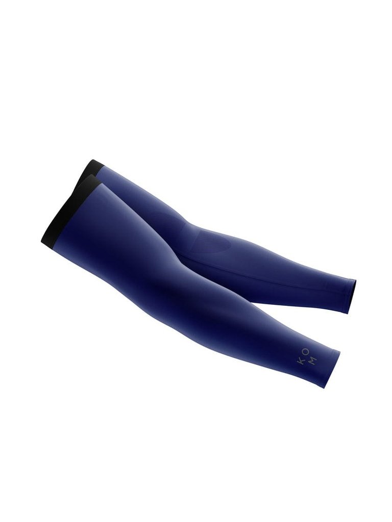 KOM MANGAS MICROFIBRA (AZUL, L/XL.)