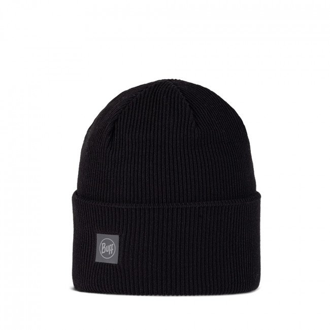 BUFF GORRO CROSSKNIT BEANIE SOLID (NEGRO)