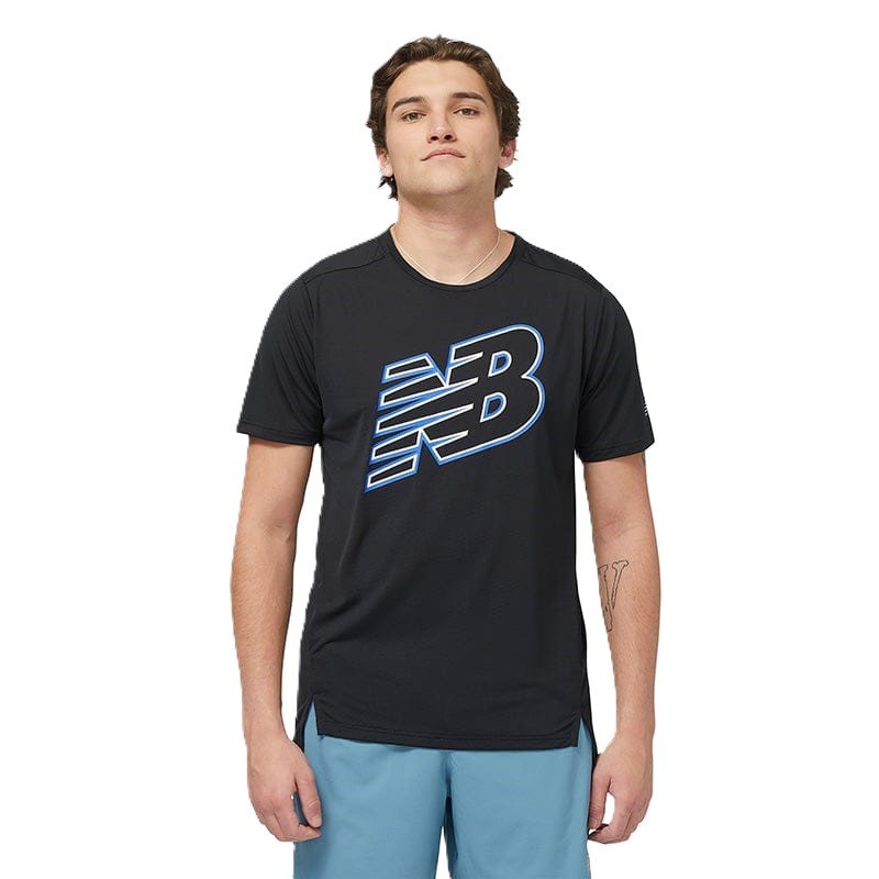 NEW BALANCE CAMISETA MANGA CORTA PARA CABALLERO (MT23224) (L)