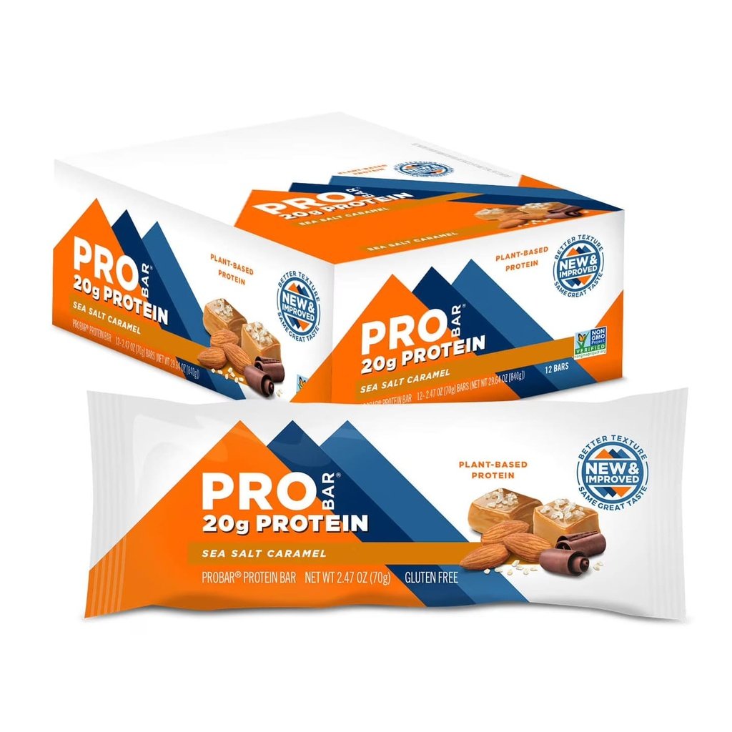 PRO BAR PROTEINA (SEA SALT CARAMEL)