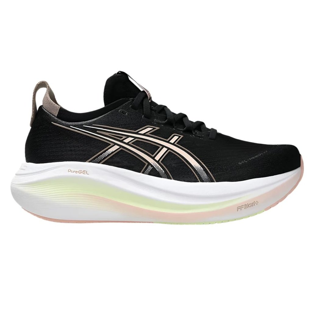 ASICS -NIMBUS 27 PARA DAMA ASFALTO (7.5)