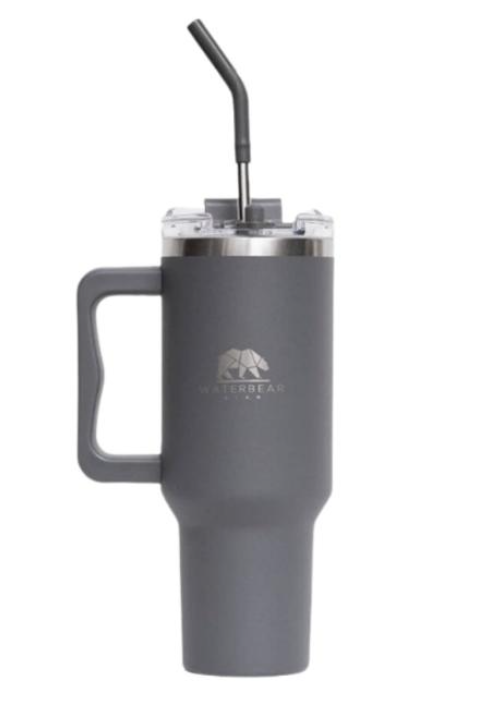 WATERBEAR GEAR VASO TERMICO 40 OZ I.C.E (GRIS)