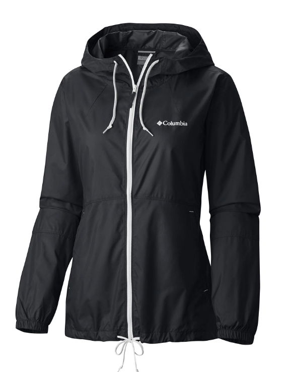 COLUMBIA ROMPEVIENTOS UNISEX (NEGRO, S)