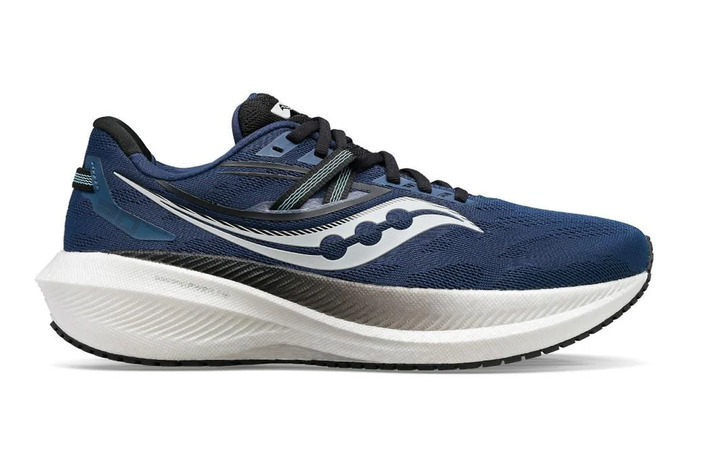 SAUCONY TRIUMPH 20 PARA CABALLERO ASFALTO (8.5)