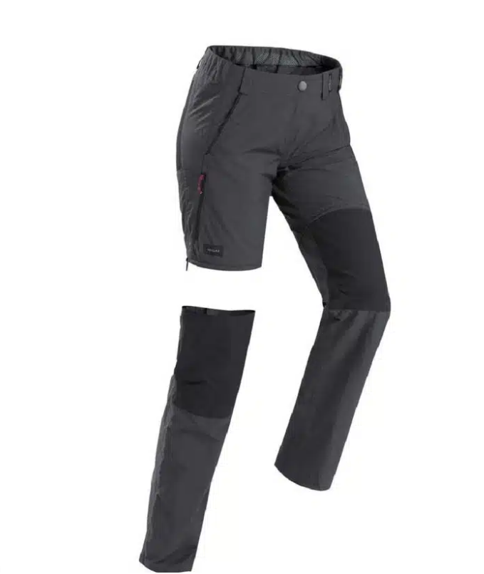 FORCLAZ PANTALÓN SEMI IMPERMEABLE PARA SENDERISMO (W28L31)