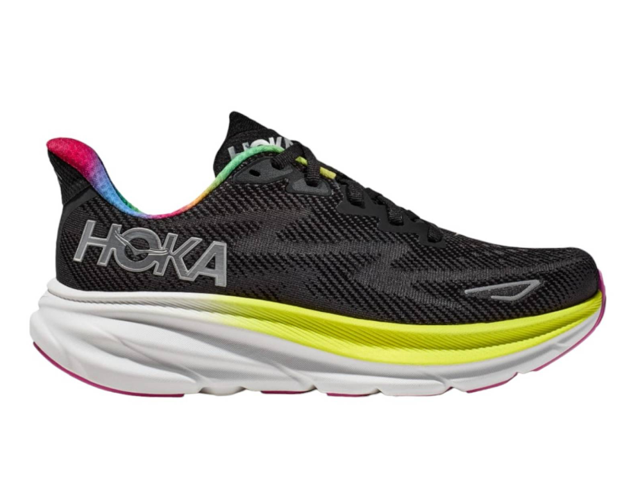 HOKA M CLIFTON 9  PARA CABALLERO ASFALTO (10.5)