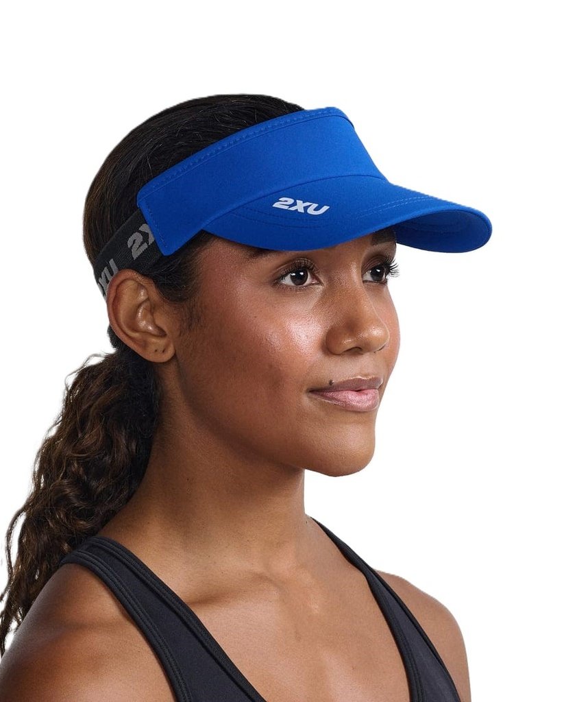 2XU VISERA CON ELÁSTICO (UQ6165F) (AZUL)