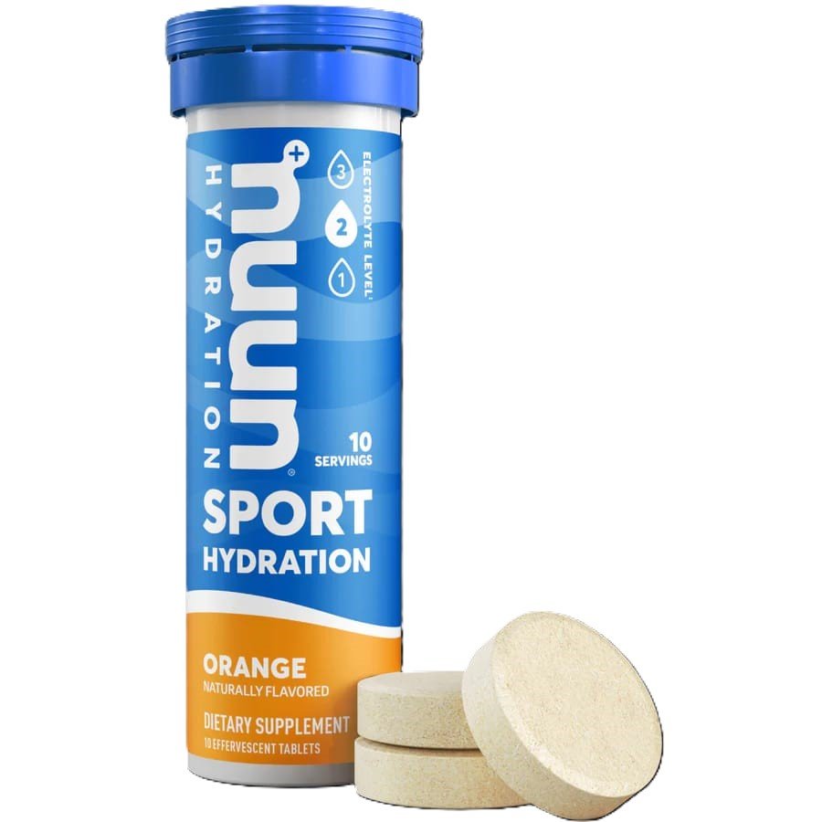 NUUN HIDRATACION DEPORTIVA (ORANGE)