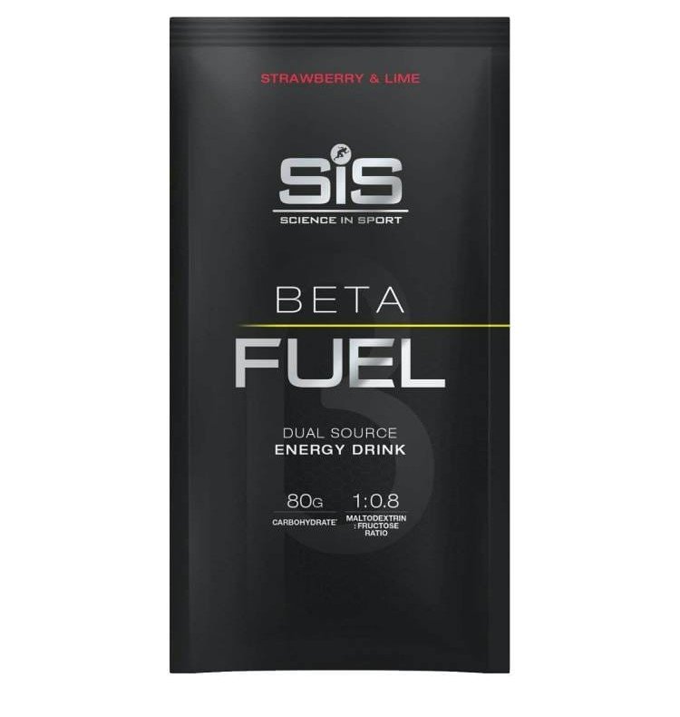 SIS BETA FUEL EN POLVO DE 80 CARBOHIDRATO (FRESA & LIMA)