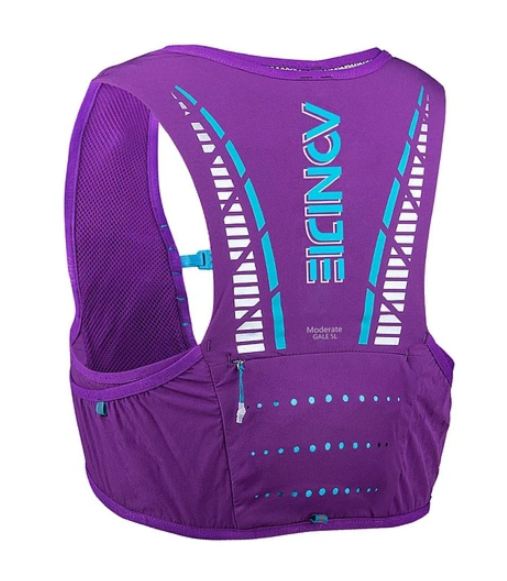 AONIJIE CHALECO DE HIDRATACION 10 LTS (C933S) (MORADO, L/XL.)