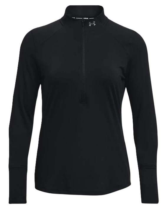 UNDER ARMOUR CAMISETA MANGA LARGA CON ZIPER PARA DAMA (1365632) (XS)