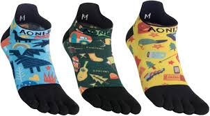AONIJIE CALCETINES DE DEDITOS TRIPACK (E4841)