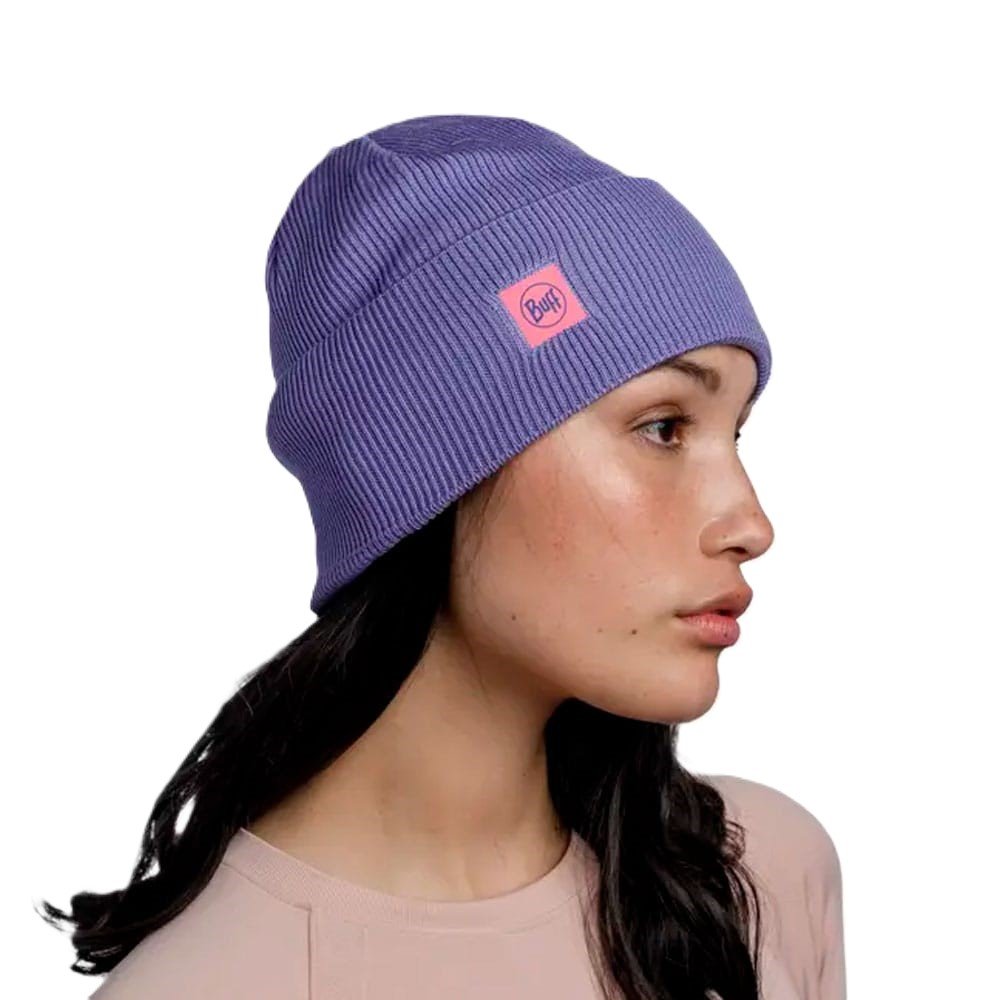 BUFF GORRO CROSSKNIT BEANIE SOLID (MARRON ANTIGADRO)
