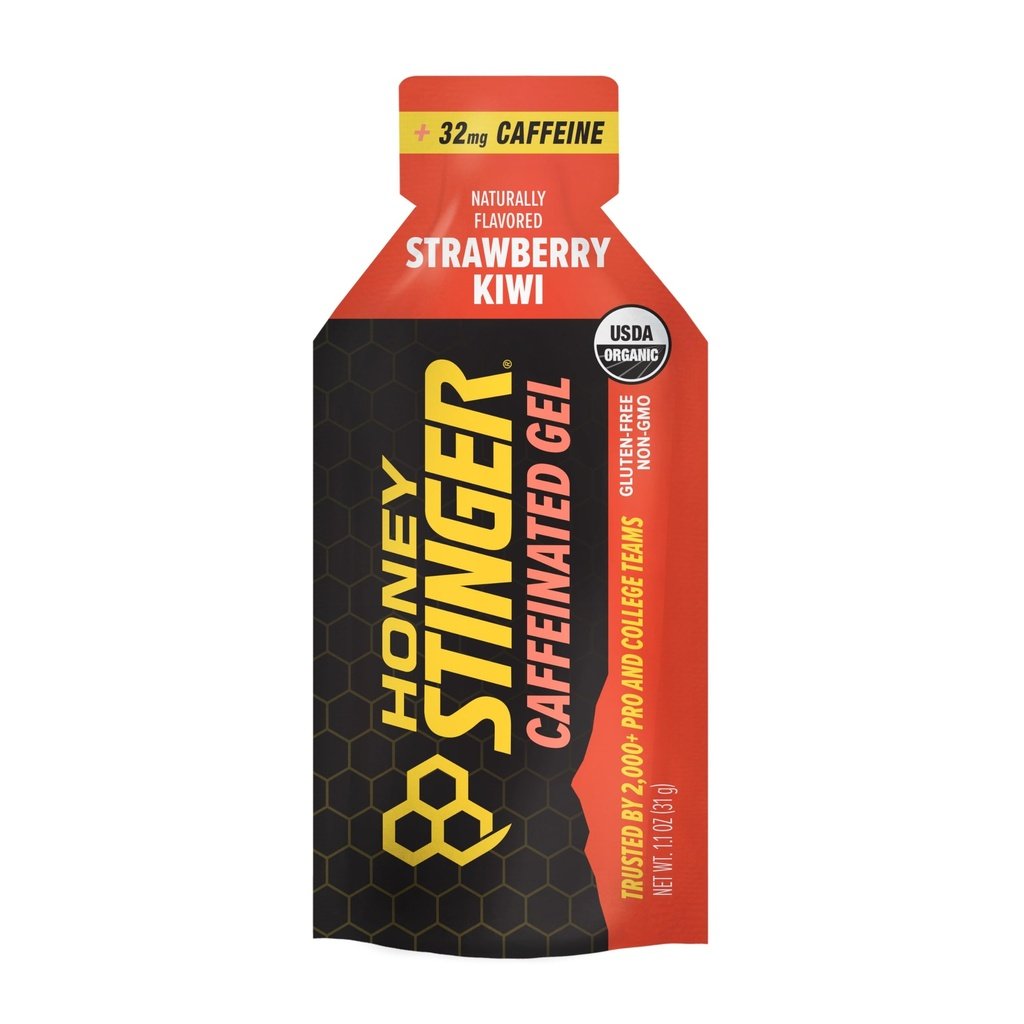 HONEY STINGER ENERGY GEL (STRAWBERRY KIWI)